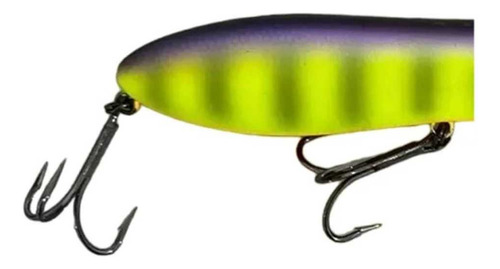 Isca Pesca Imakatsu Para Trairão 13,5cm 28g Cor Yabatu Gill