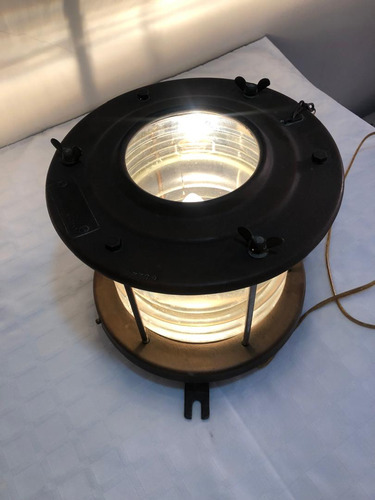 Lampara Nautica Vintage De Mesa (Usado)