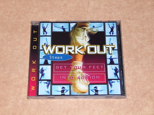 Work Out Steps Cd Europeo Nu Shooz Cappella Haddaway P78