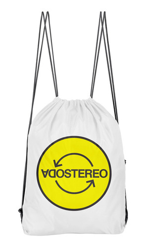 Bolso Deportivo Soda Stereo (d0097 Boleto.store)