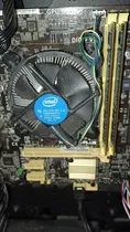 Comprar Asus H81 M D Plus + I7 4770 + 16gb Ddr3 4ta Generacion Intel