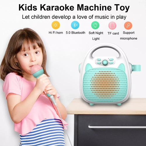 ~! Juguetes Con Micrófonos Inalámbricos Shaoke For Máquina