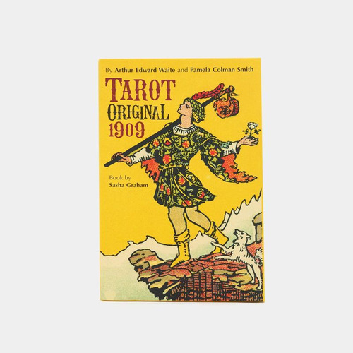 Libro Tarot Original 1909 Kit