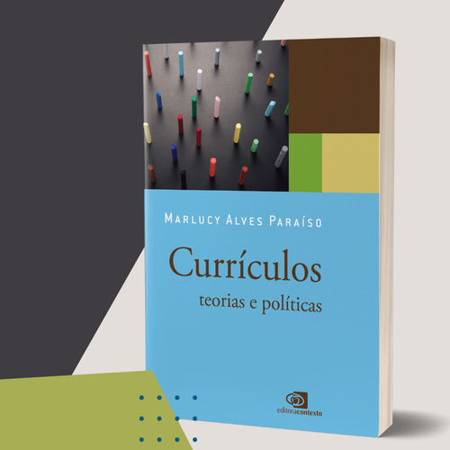 Currículos, De Marlucy Alves Paraíso. Editora Contexto, Capa Mole Em Português