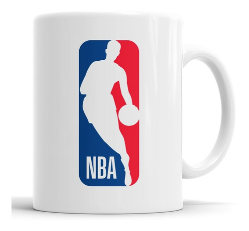 Taza Logo Nba - Cerámica Importada