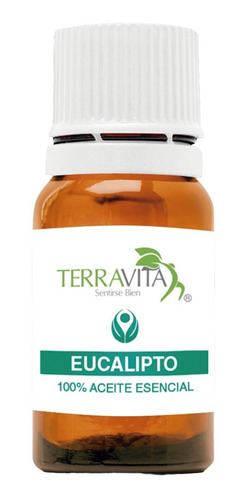 Aceite Esencial Eucalipto 100% Puro 20ml Grado Terapéutico