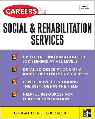 Libro Careers In Social And Rehabilitation Services - Ger...