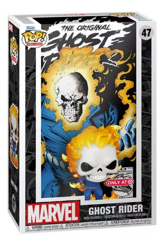 Funko Pop! Comic Covers Ghost Rider #47 