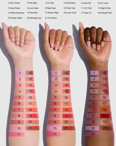 Rubor Liquido Color Bloom Manzana Dulce Sheglam Rojo