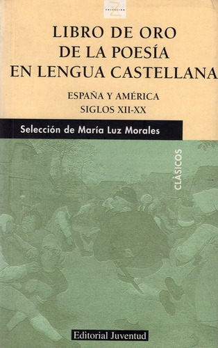 Libro De Oro Poesia Lengua Castellana