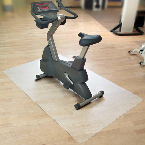 Treadmill Mat For Hardwood Floors Clear Exercise Equipment