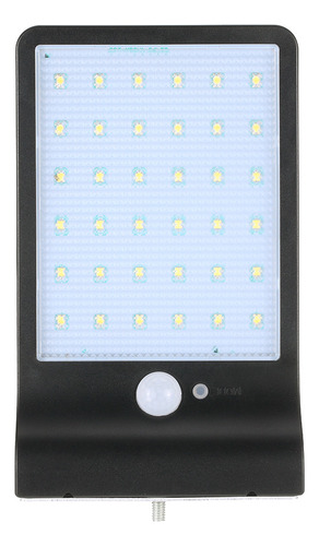 Tk Lámpara De Pared Led Con Energía Solar Y Sensor De