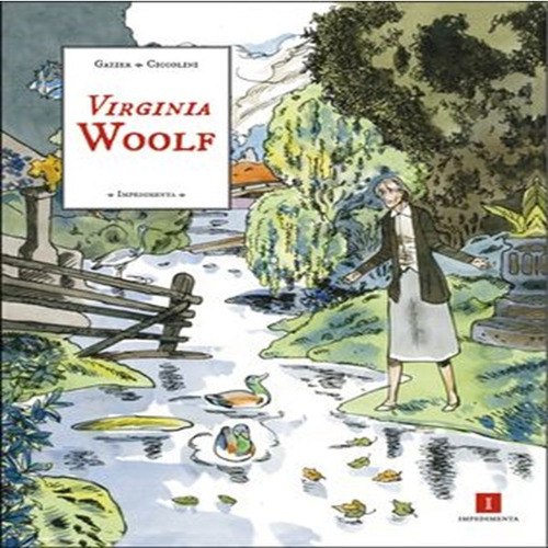 Libro Virginia Woolf Primera Biografia En Comic