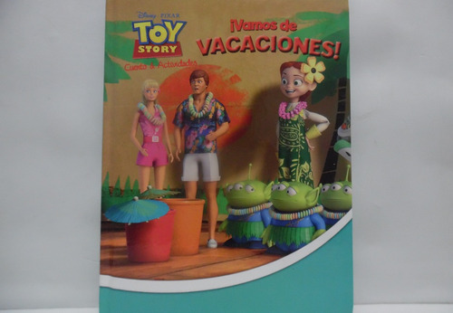 Toy Story Vamos De Vacaciones / Disney Pixar 