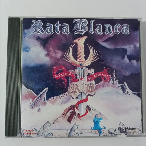 Rata Blanca Guerrero Del Arcoiris Cd Album Polygram 1994 (Usado)