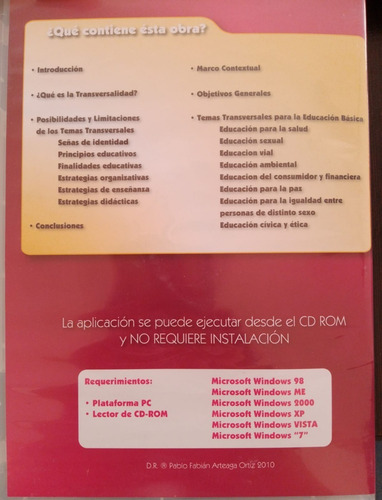 Enlázate Transversalidad - Preescolar Primaria Secundaria Cd