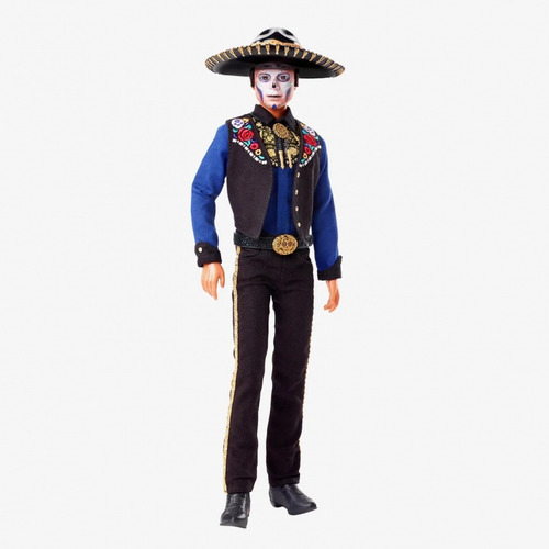 Ken Día De Muertos Barbie 2022