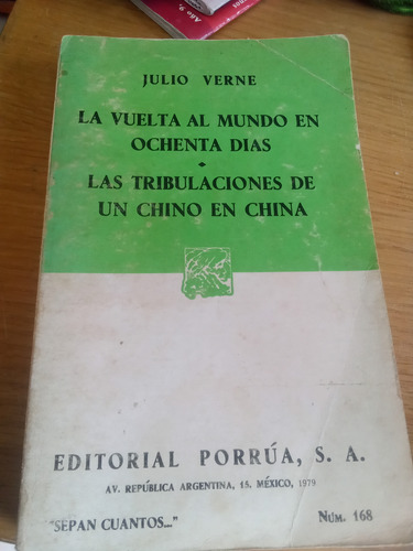 La Vuelta Al Mundo En Ochenta Días/las Tribulaciones - Verne