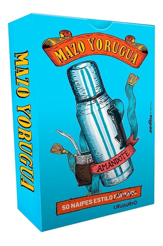 Mazo Yorugua 50 Cartas Tradicionales Uruguayas