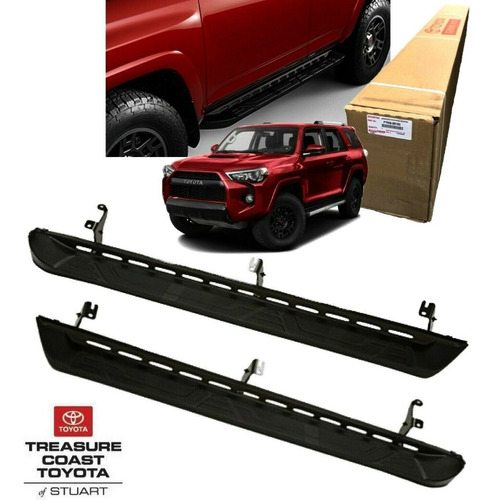 Estribos Toyota 4runner 2010 2011 2012 Trail  A 25 Dia Par 