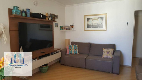 Imagem 2 de 21 de Apartamento Com 2 Dormitórios Para Alugar, 80 M² Por R$ 3.000,00/mês - Moema - São Paulo/sp - Ap3901