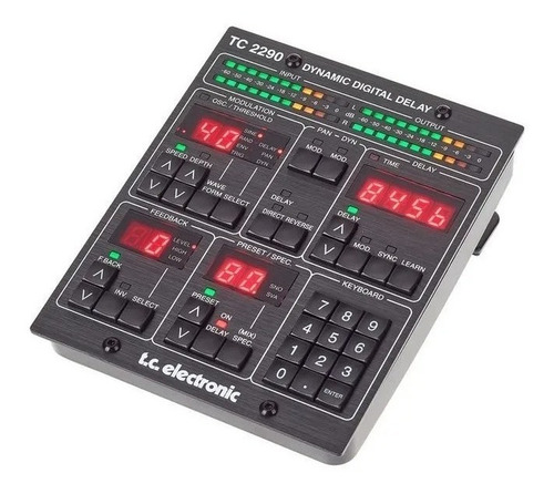 Controlador T.c. Modelo Tc2290-dt Meses S/i