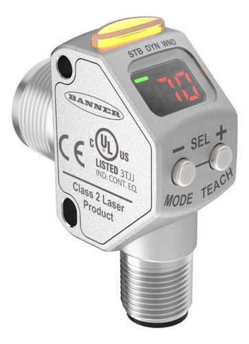 Sensor Laser Q3xtbld-q8 Banner (Usado)