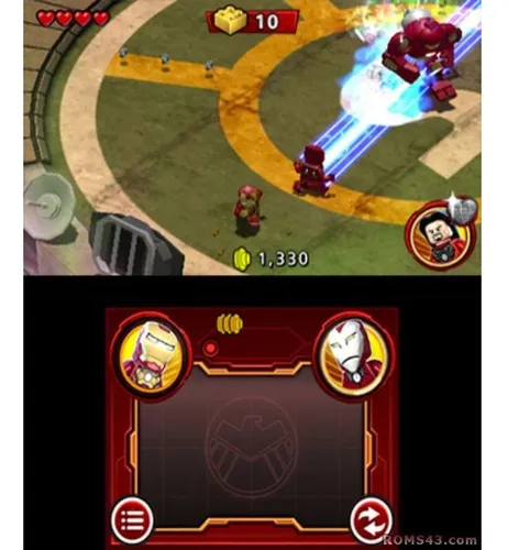 Lego marvel cheap ds