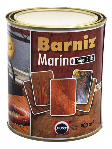 Barniz Incasol Exterior E Interior 900 Ml - Telecompras Sc