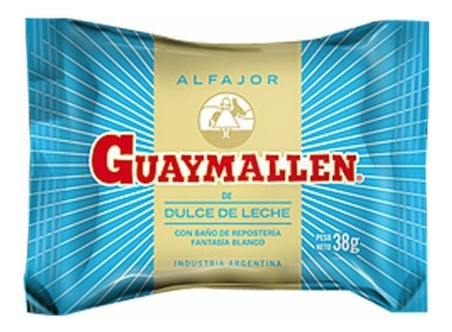 Alfajor Guaymallen Dulce De Leche 40 Unidades