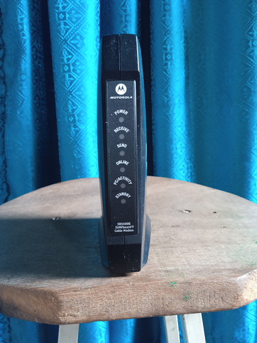 Se Vende Módem Motorola Para Cablehogar.