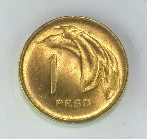Antigua Moneda 1 Peso Uruguay 1968