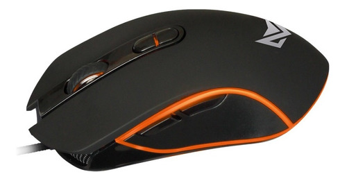 Mouse Gamer Greenfox Gfm4200 Negro
