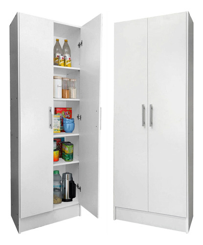 Despensero Armado 2 Puertas 180 Mueble Organizador Cocina