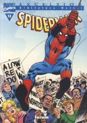 Spiderman Tomo 12 Biblioteca Marvel Forum (español)