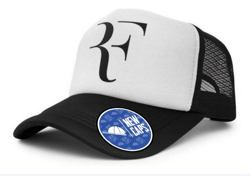 Gorra Trucker Logo Roger Federer Tenis New Caps