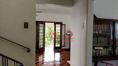 Imagem 1 de 24 de Casa Com 4 Dormitórios À Venda, 520 M² Por R$ 4.000.000,00 - Boqueirão - Santos/sp - Ca1261