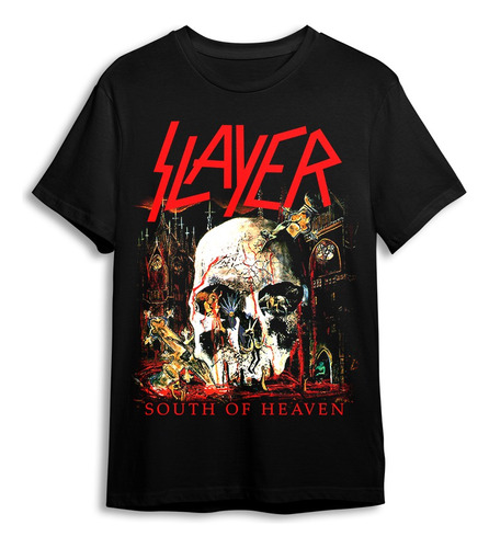 Polera Slayer - South Of Heaven - Holy Shirt