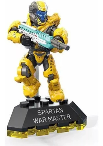 Mega Construx Halo Spartan War Master Serie 9