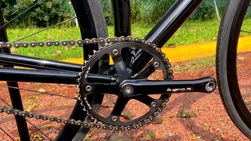 Bicicleta Velove Torro V2 Steel Fixie Fixed Negro L (Usado)