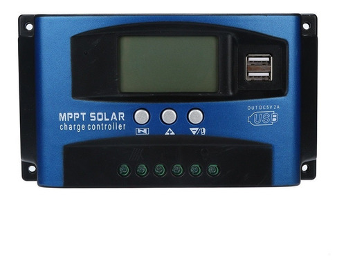 40a/ Mppt Solar Panel Regulator Charge Controller 12v/24v