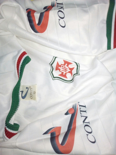 Camisa Treino Portuguesa Santista Original Conti