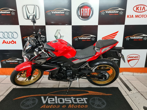 Kawasaki Z-300 Abs | Com Apenas 15.307km - 2018