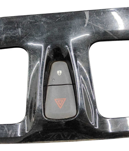 Moldura Central Difusor Ar Renault Logan Sandero 2015 Á 2020 (Usado)