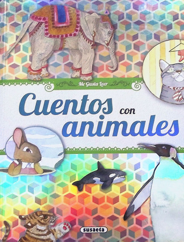 Cuentos Con Animales, De Serna, Ana. Editorial Susaeta, Tapa Blanda En Español