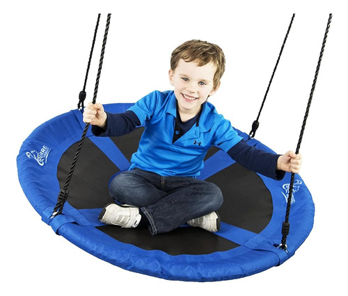 Flying Squirrel Giant Rope Swing - 40  Saucer Tree Swing- Ad