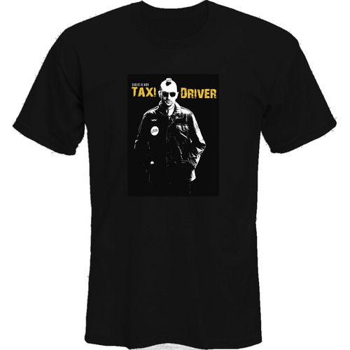 Remeras Taxi Driver Punk Retro Poster *mr Korneforos*