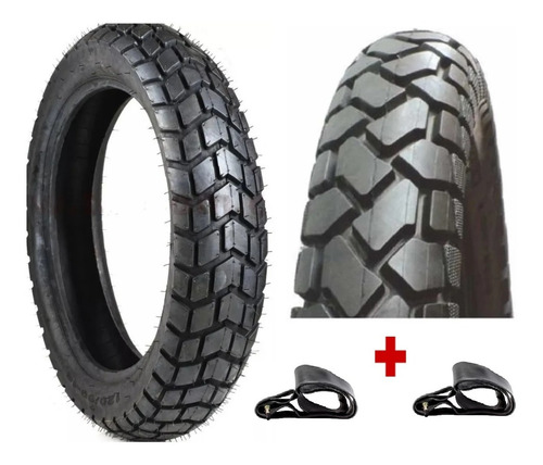 Juego Cubiertas Honda Xr 125 Xr 150 Bros Zr Camara Wagner
