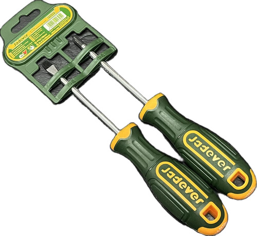 Set Destornilladores 2 Piezas Philips Plano Jadever Jdss1302