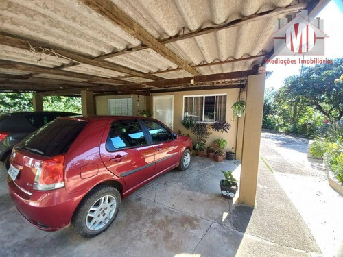 Imagem 7 de 30 de Chácara Com 3 Dormitórios, Arborizada, Churrasqueira, Jardim, Pomar, À Venda, 1452 M² Por R$ 390.000 - Pedra Bela - Pedra Bela/sp - Ch1193